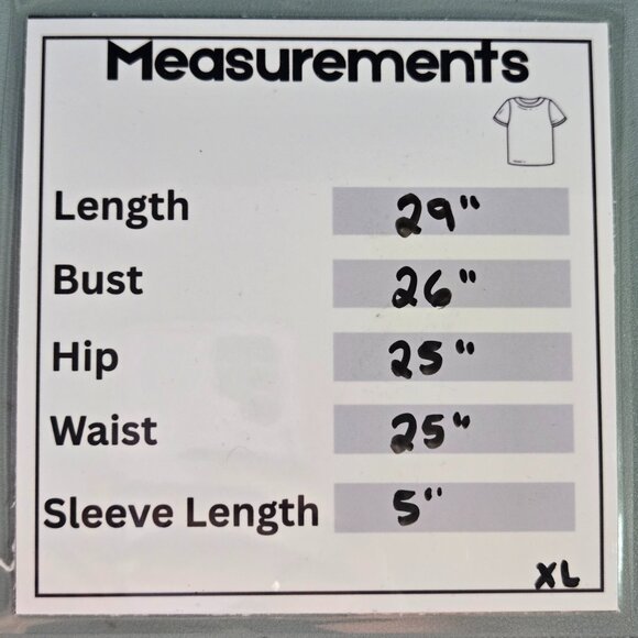 NWT Amazon Essentials Gray Women's Relaxed-Fit Crewneck T-Shirt - Size XLarge - Picture 6 of 6